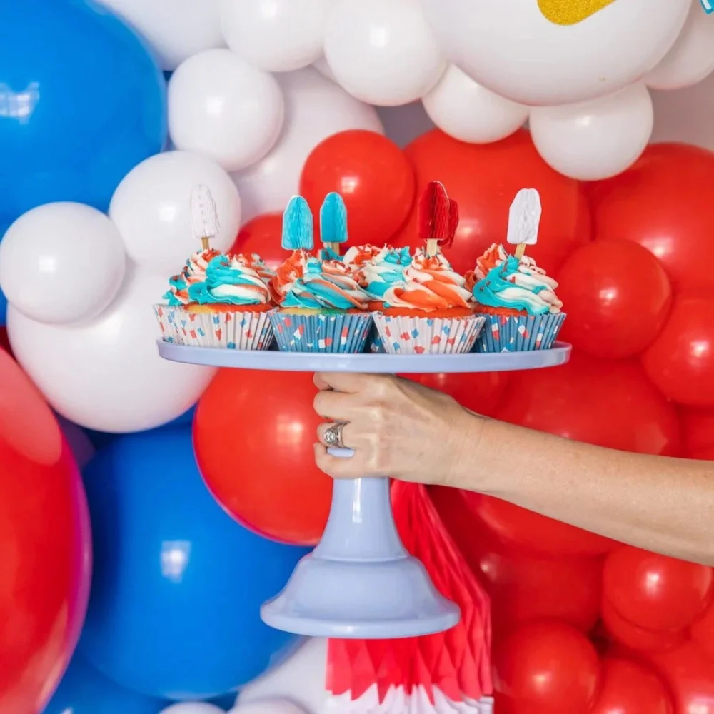 Core Party Prep Rocket Pop Cupcake Kit Liners & Toppers